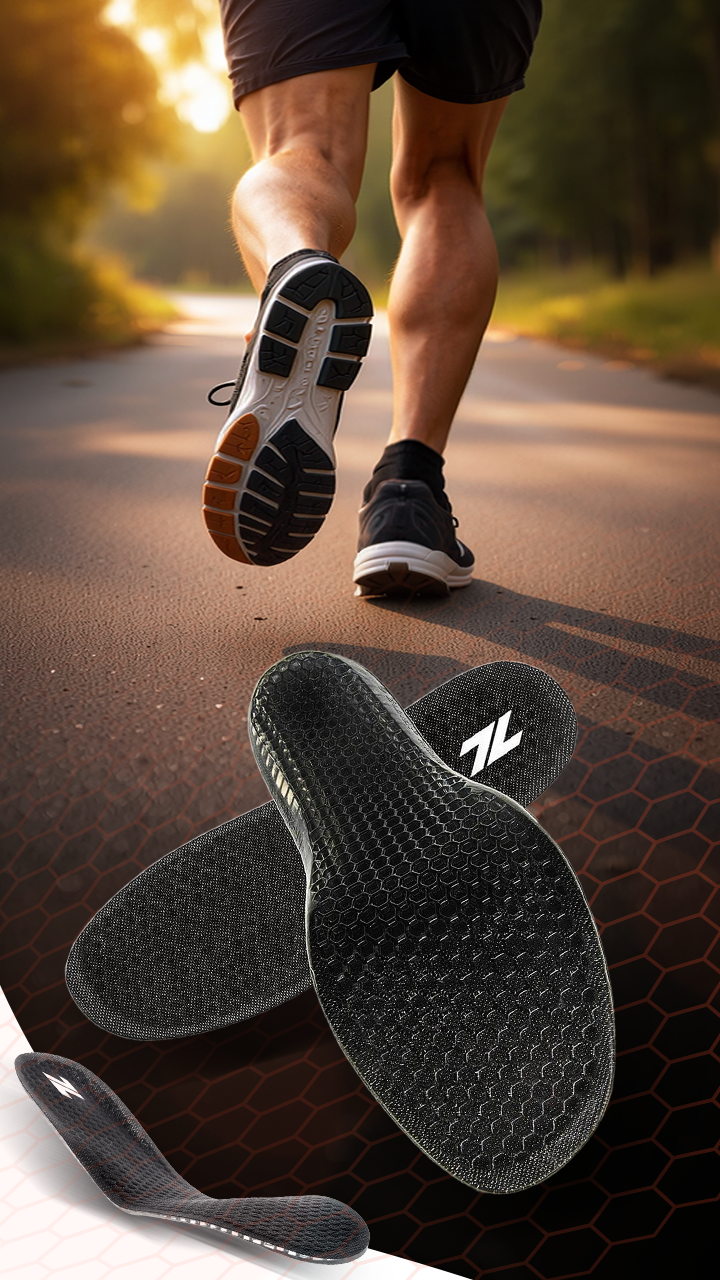 THE ULTIMATE UPGRADE FOR YOUR FEET